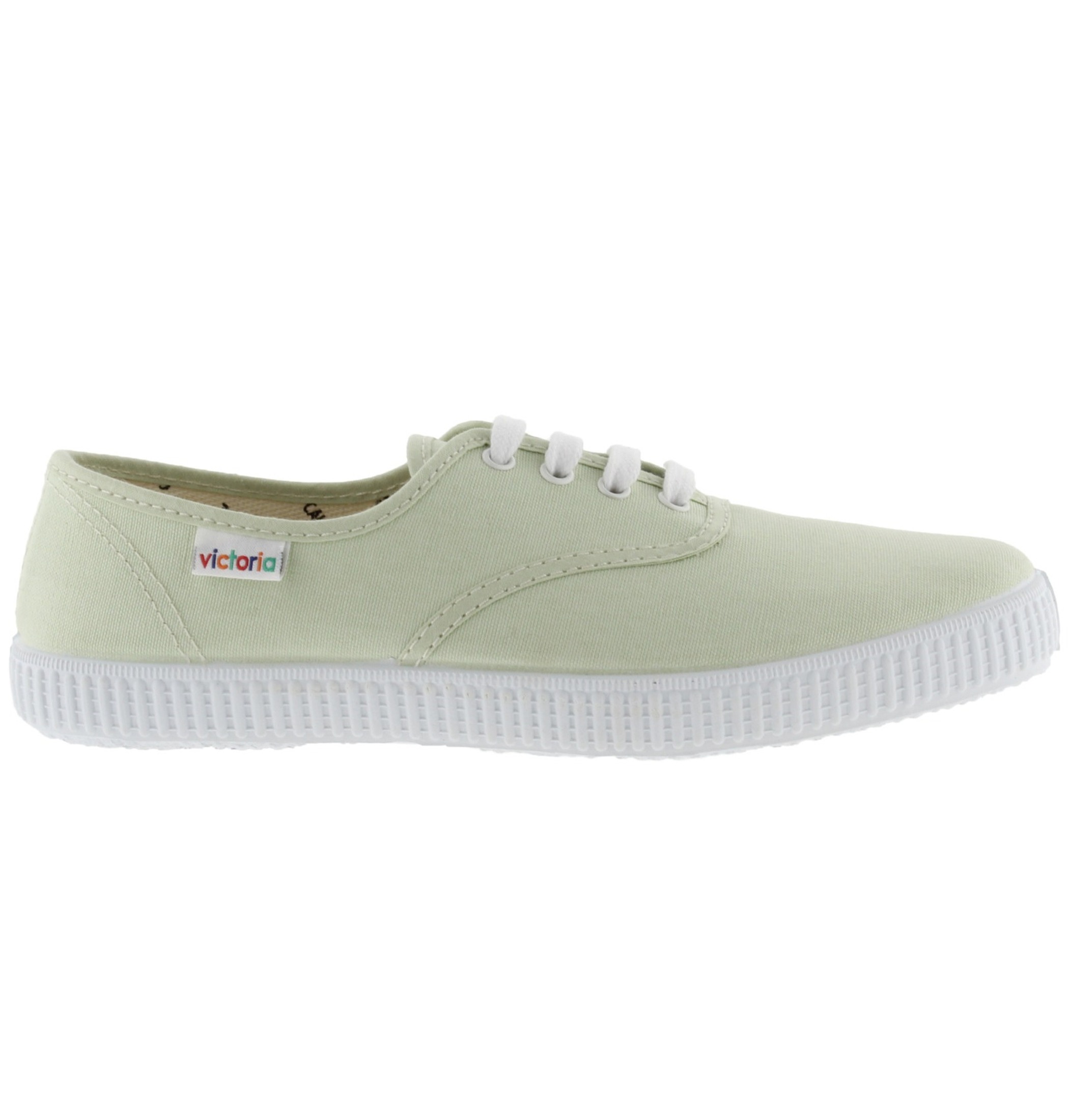 Gala Wasabi Dora Plimsolls Victoria Slip On Lace Up Plimsolls